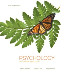 Cover image: Psychology: A Modular Approach 1st edition 9780176503451