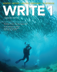 Cover image: WRITE 1, Canadian Edition 1st edition 9780176515454