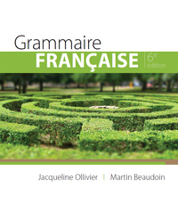 Cover image: Grammaire française 6th edition 9780176570033
