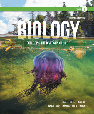 Cover image: Biology Exploring the Diversity of Life 3rd edition 9780176532130