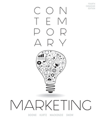 Cover image: Contemporary Marketing 4th edition 9780176530921
