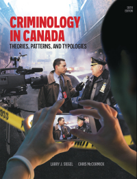 Cover image: Criminology in Canada 6th edition 9780176531744