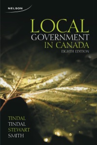 Cover image: Local Government in Canada 8th edition 9780176503963