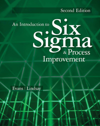 Cover image: An Introduction to Six Sigma and Process Improvement 2nd edition 9781133604587