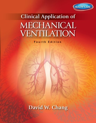 Cover image: Clinical Application of Mechanical Ventilation 4th edition 9781111539580