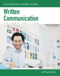 Cover image: Written Communication 2nd edition 9781133187615