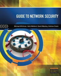 Cover image: Guide to Network Security 1st edition 9780840024220