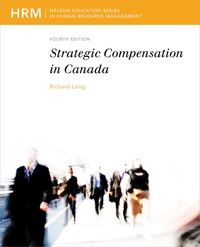 Cover image: Strategic Compensation in Canada 4th edition 9780176500139