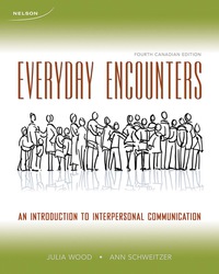 Cover image: Everyday Encounters, Canadian Edition 4th edition 9780176500313