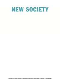 Cover image: New Society 6th edition 9780176501839