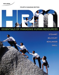 Cover image: Essentials of Managing Human Resources 4th edition 9780176500153