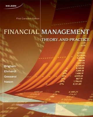 Cover image: Financial Management: Theory and Practice 1st edition 9780176440183