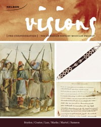 Cover image: Visions: Pre-Confederation 1st edition 9780176502805