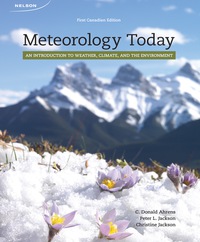 Cover image: Meteorology Today 1st Edition 1st edition 9780176500399