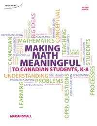 Cover image: Making Math Meaningful 2nd edition 9780176503505