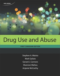 Cover image: Drug Use and Abuse 1st edition 9780176514150