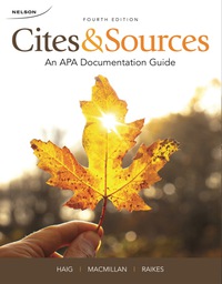 Cover image: Cites And Sources 4th edition 9780176508524