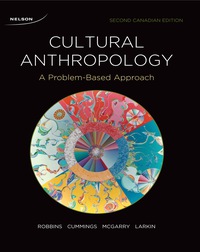 Cover image: Cultural Anthropology: A Problem-Based Approach 2nd Canadian Edition 2nd edition 9780176502720