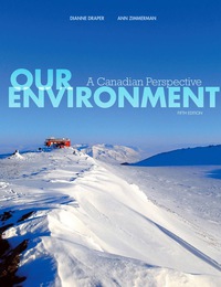Cover image: Our Environment: A Canadian Perspective 5th edition 9780176502607