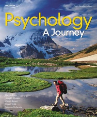 Cover image: Psychology: A Journey 4th edition 9780176662530