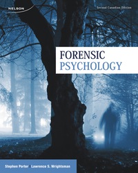 Cover image: Forensic Psychology 2nd edition 9780176509361