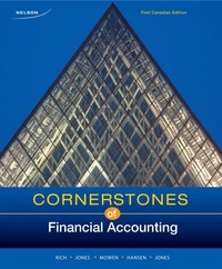 Cover image: Cornerstones of Financial Accounting, Canadian Edition 1st edition 9780176504656