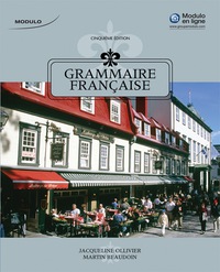 Cover image: Grammaire française 5th edition 9782896506033