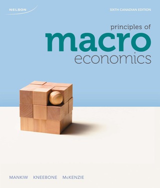 Cover image: Principles of Macroeconomics 6th edition 9780176530853