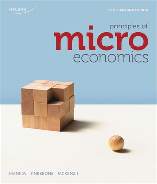 Cover image: Principles of Microeconomics 6th edition 9780176530860