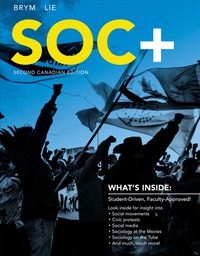Cover image: SOC+ Canadian Edition 2nd edition 9780176727987