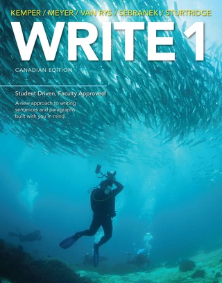 Cover image: WRITE 1: Sentences and Paragraphs 1st edition 9780176515454