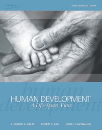 Cover image: Human Development: A Life-Span View 3rd edition 9780176502201