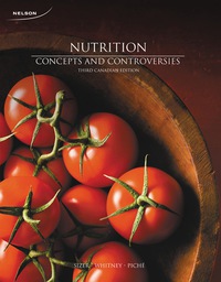 Cover image: Nutrition: Concepts And Controversies (Canadian Edition) 3rd edition 9780176530778