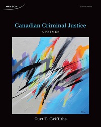 Cover image: Canadian Criminal Justice: A Primer 5th edition 9780176529208