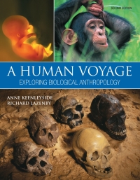 Cover image: A Human Voyage: Exploring Biological Anthropology 2nd edition 9780176531911