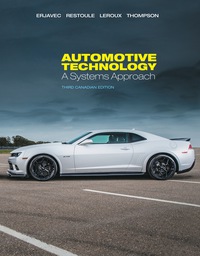 Cover image: Automotive Technology, 3rd Ed. 3rd edition 9780176531522