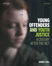Cover image: Young Offenders and Youth Justice: A Century After the Fact 5th edition 9780176531706