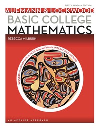Cover image: Basic College Mathematics, Canadian Edition 1st edition 9780176728366