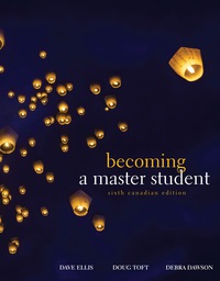 Cover image: Becoming a Master Student 6th edition 9780176558659