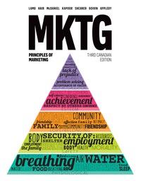 Cover image: MKTG 3rd edition 9780176530914