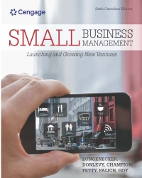 Cover image: Small Business Management 6th edition 9780176728526