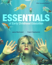 Cover image: Essentials of Early Childhood Education 5th edition 9780176531751
