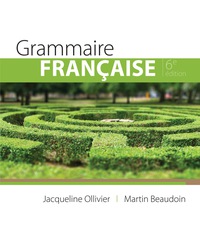 Cover image: Grammaire française 6th edition 9780176570033