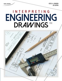 Cover image: Interpreting Engineering Drawings 7th edition 9780176728724
