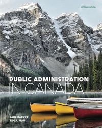 Cover image: Public Administration in Canada 2nd edition 9780176502393