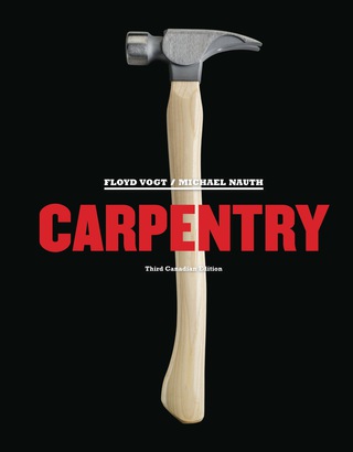 Cover image: Carpentry 3rd edition 9780176570422