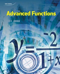 Cover image: Advanced Functions 12 1st edition 0176374434