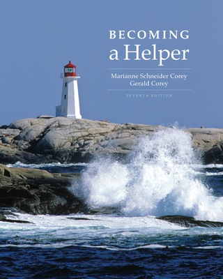 Cover image: Becoming a Helper 7th edition 9781305085091