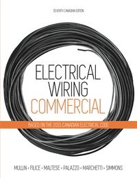 Cover image: Electrical Wiring: Commercial 7th edition 9780176570460