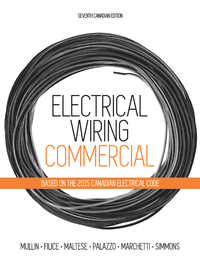 Cover image: Electrical Wiring: Commercial 7th edition 9780176570460